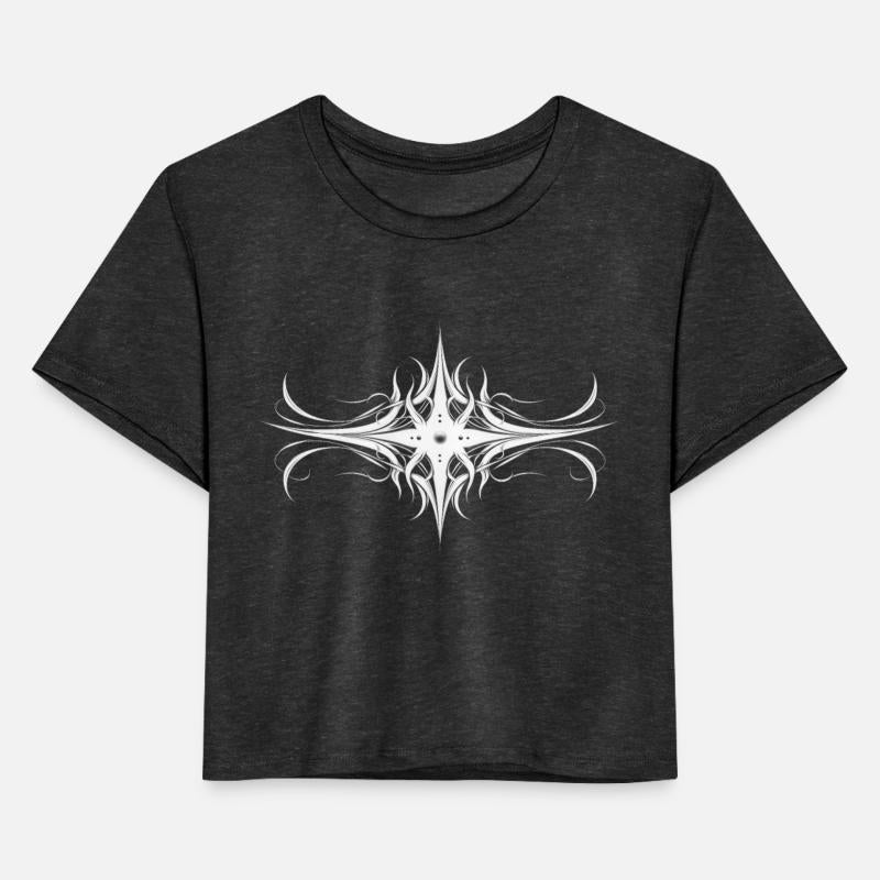 Cyber Sigilism Star Tattoo