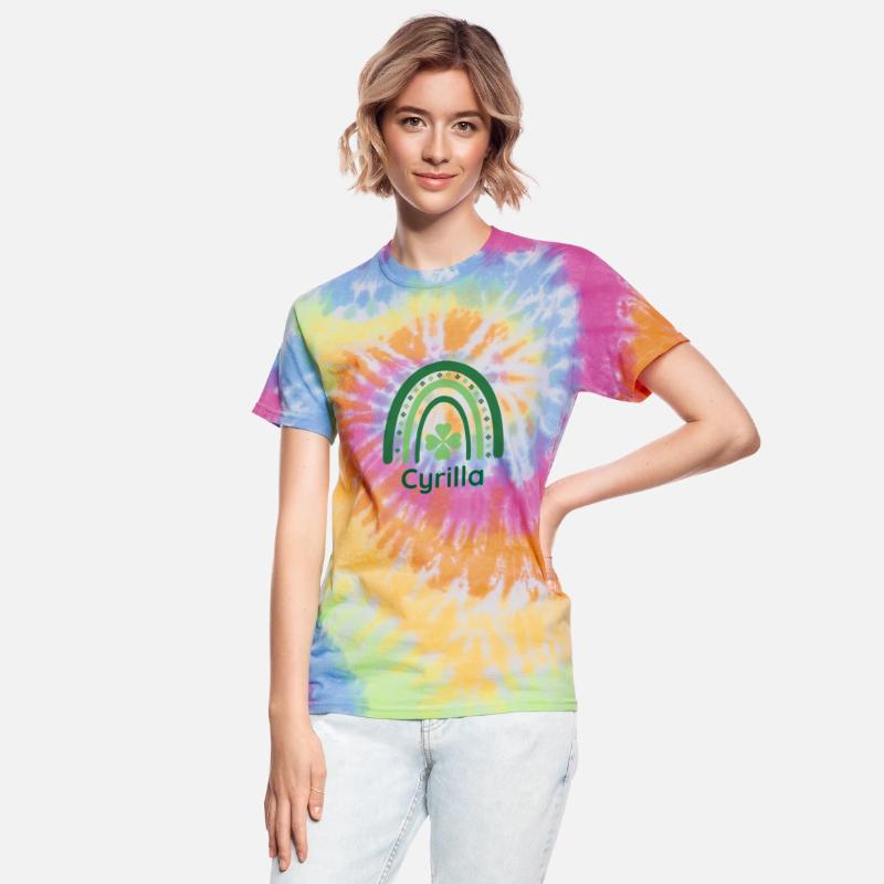 Cyrilla Clover Charm Boho Rainbow