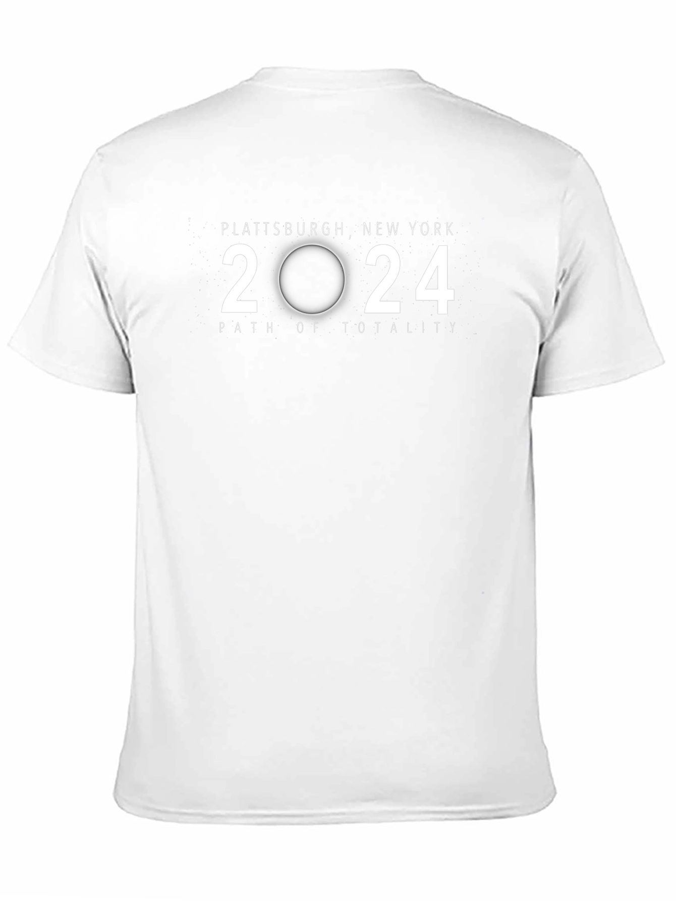 Plattsburgh NY Eclipse 2024 T-Shirt