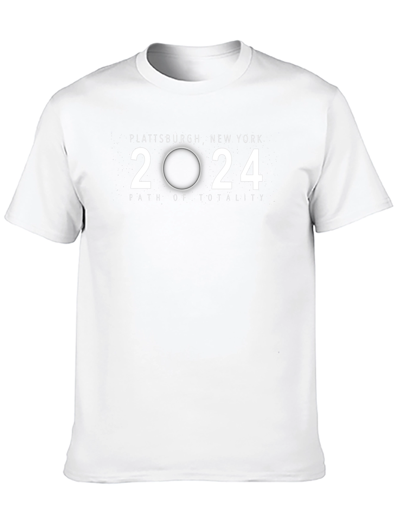 Plattsburgh NY Eclipse 2024 T-Shirt
