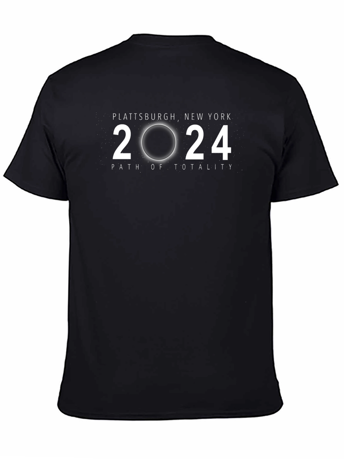 Plattsburgh NY Eclipse 2024 T-Shirt