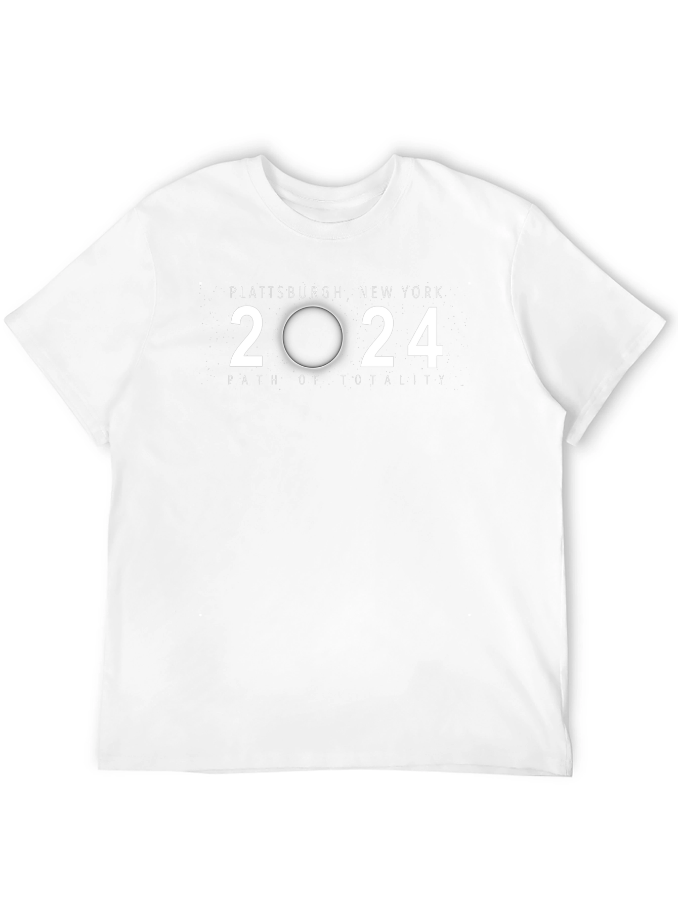 Plattsburgh NY Eclipse 2024 T-Shirt