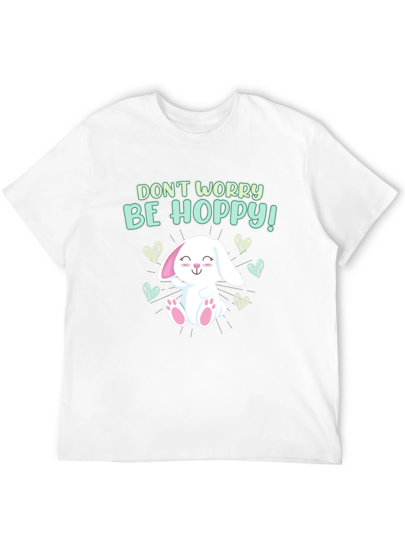 Dont Worry Be Hoppy Easter T-Shirt
