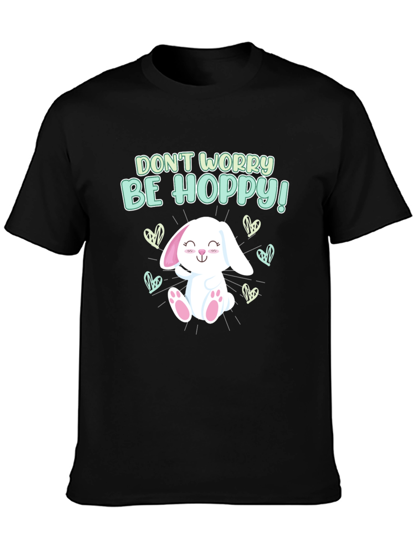 Dont Worry Be Hoppy Easter T-Shirt