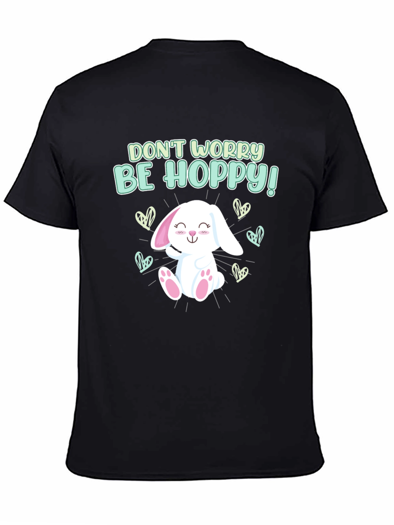 Dont Worry Be Hoppy Easter T-Shirt