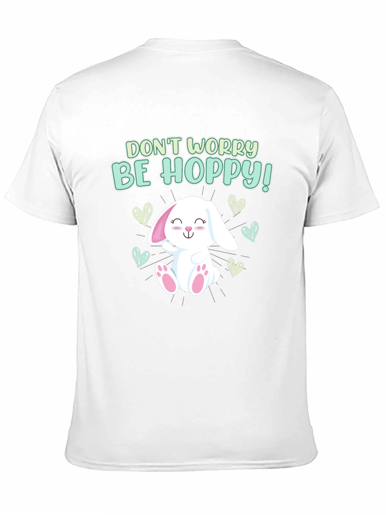 Dont Worry Be Hoppy Easter T-Shirt