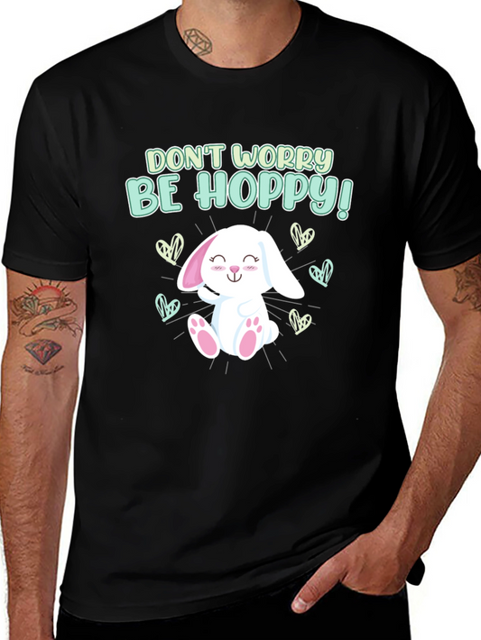 Dont Worry Be Hoppy Easter T-Shirt