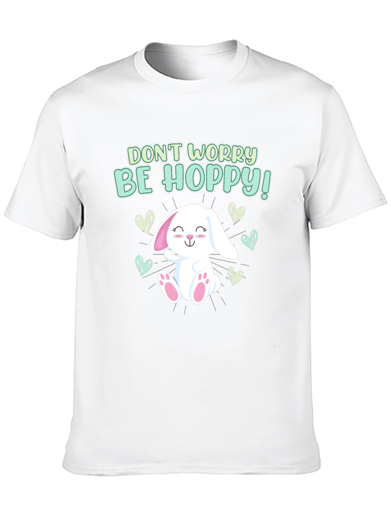 Dont Worry Be Hoppy Easter T-Shirt