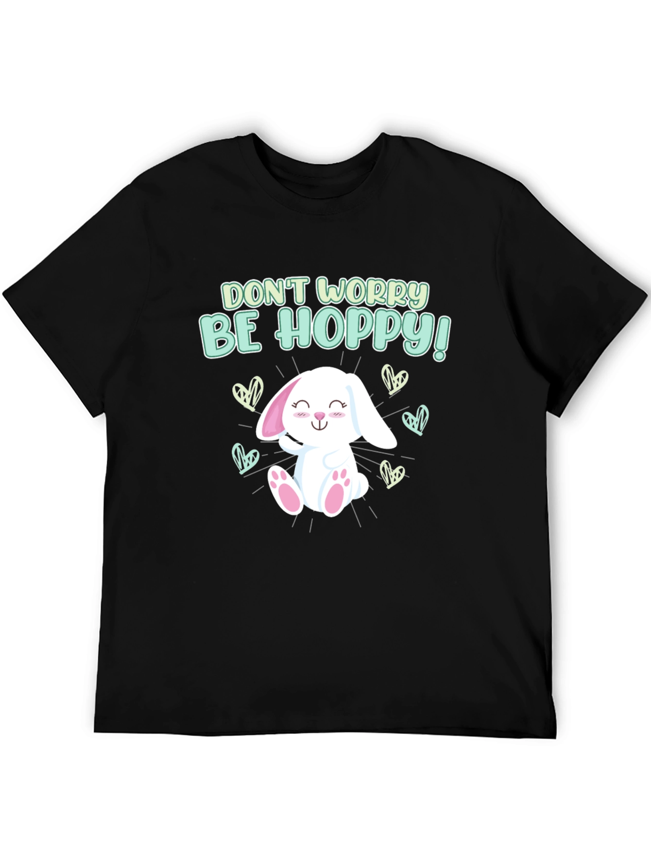 Dont Worry Be Hoppy Easter T-Shirt