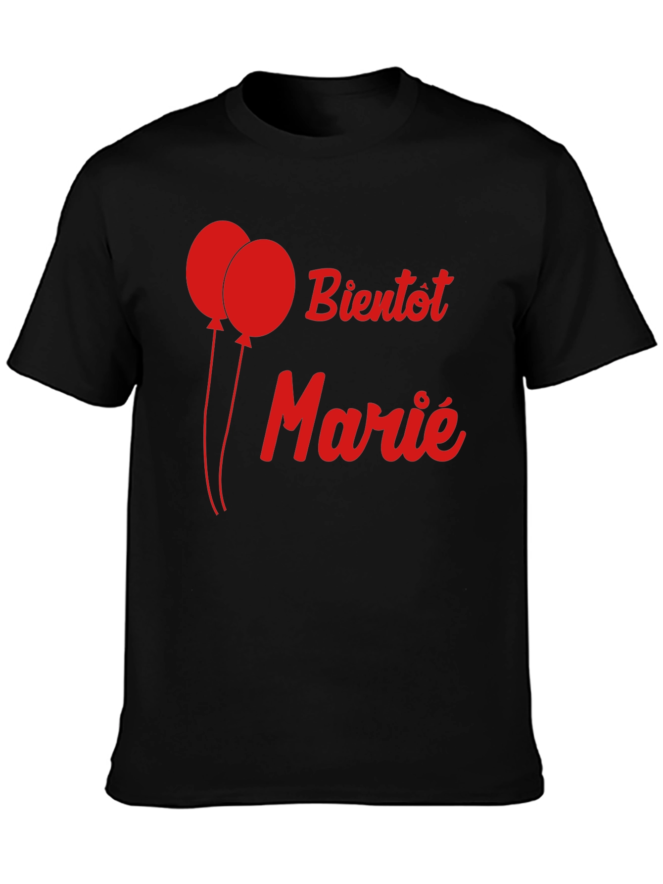 Bientôt Marié T-Shirt - Future Groom Tee