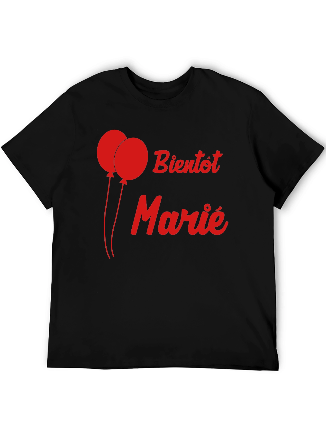 Bientôt Marié T-Shirt - Future Groom Tee