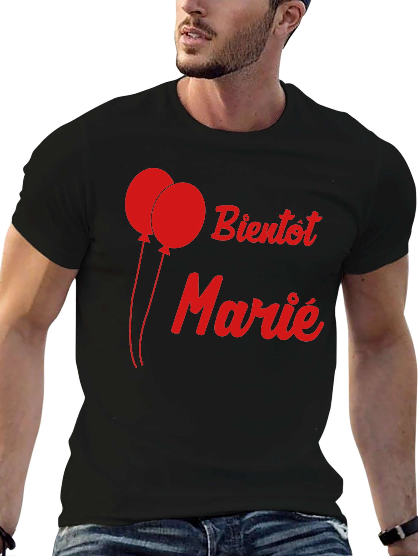 Bientôt Marié T-Shirt - Future Groom Tee