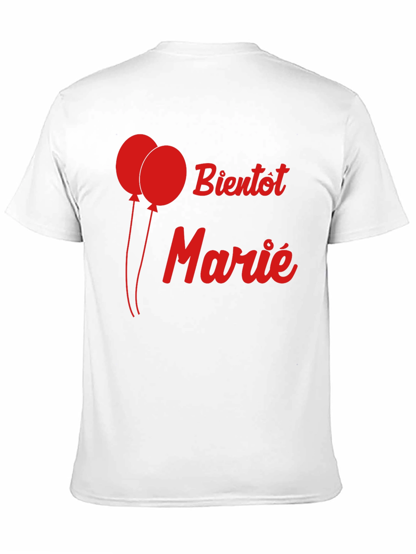 Bientôt Marié T-Shirt - Future Groom Tee