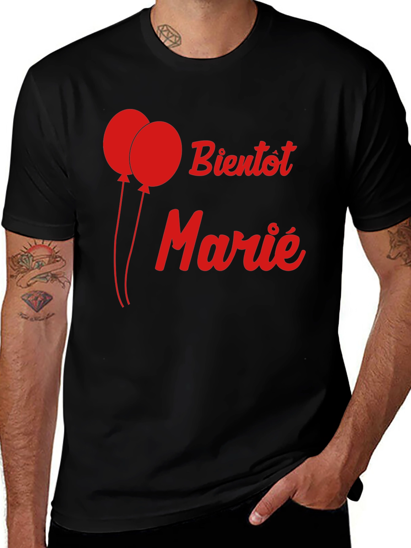 Bientôt Marié T-Shirt - Future Groom Tee