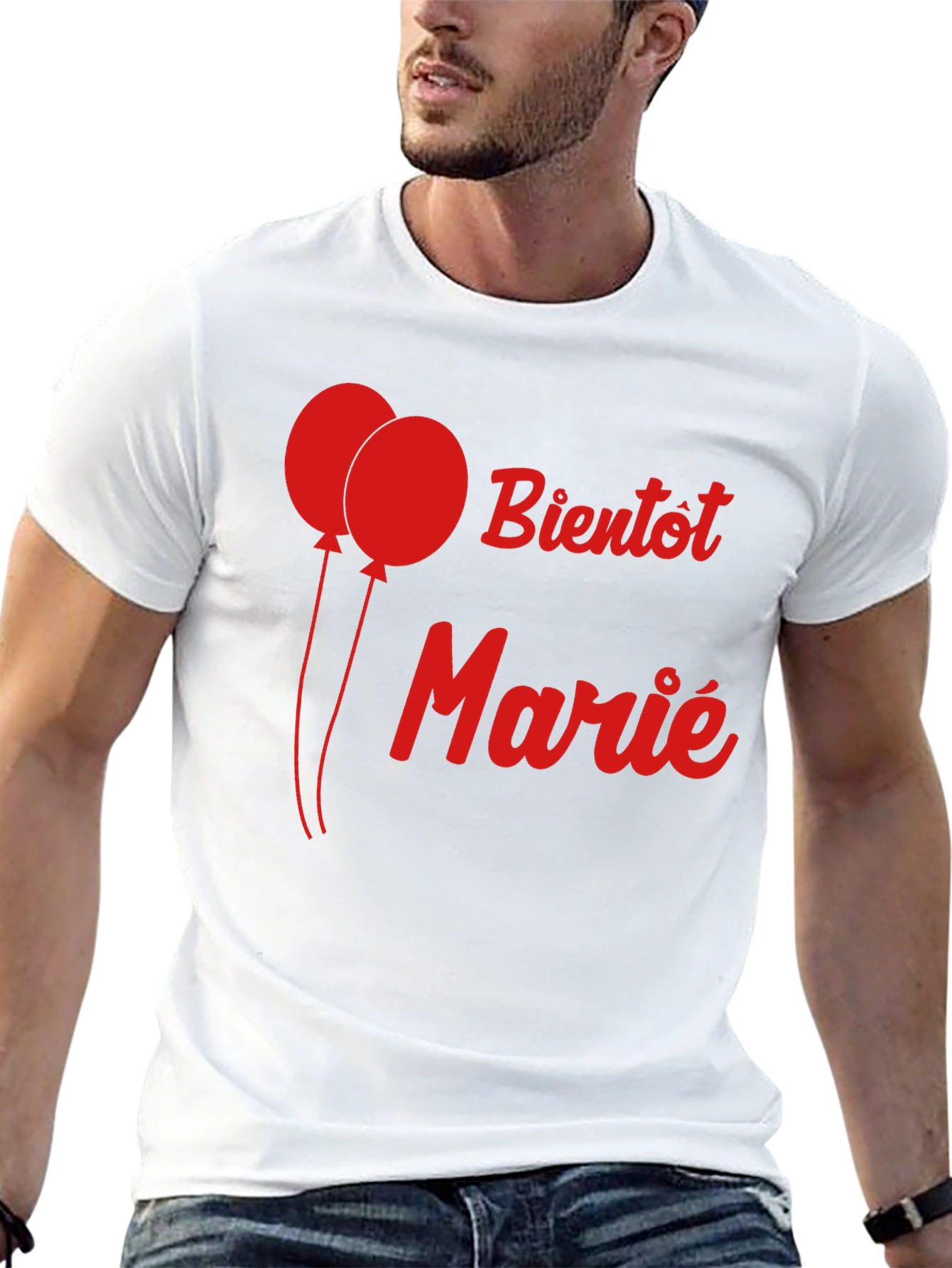 Bientôt Marié T-Shirt - Future Groom Tee