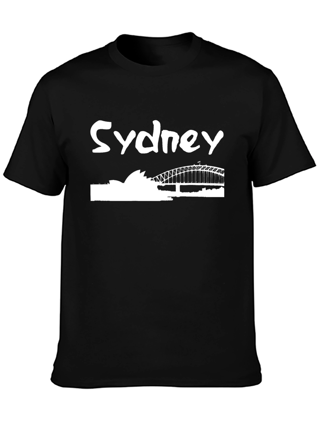 Sydney Opera House T-Shirt Black