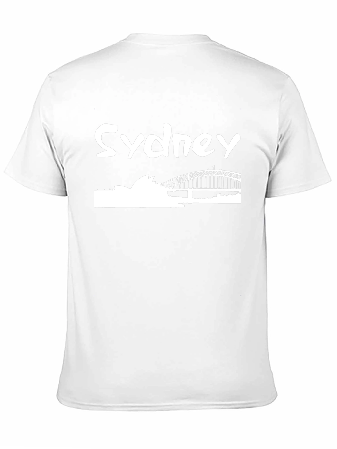 Sydney Opera House T-Shirt Black