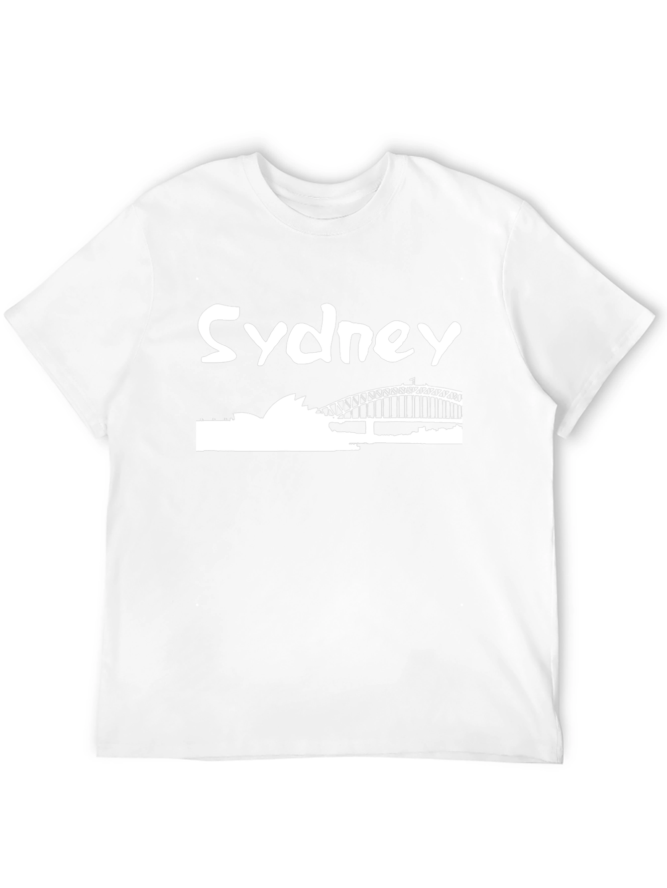 Sydney Opera House T-Shirt Black