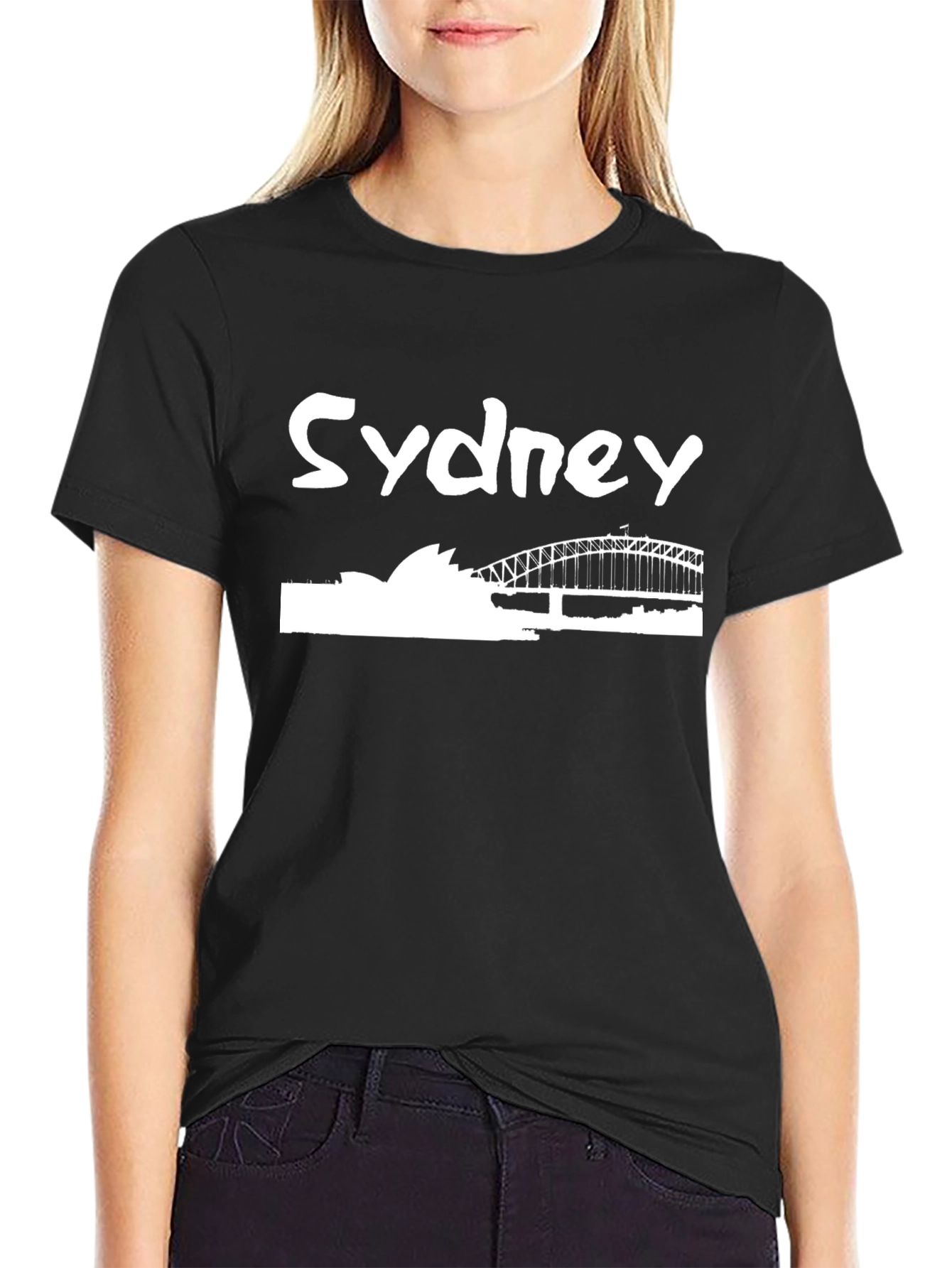 Sydney Opera House T-Shirt Black