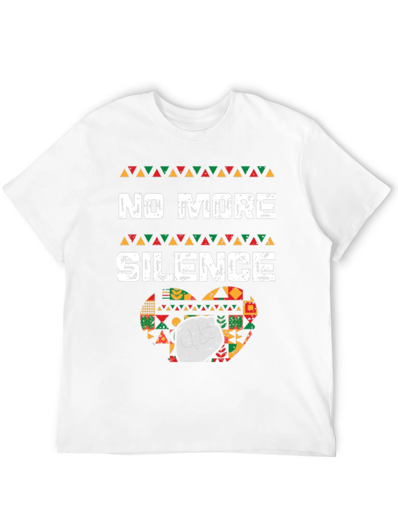 No More Silence Black History T-Shirt