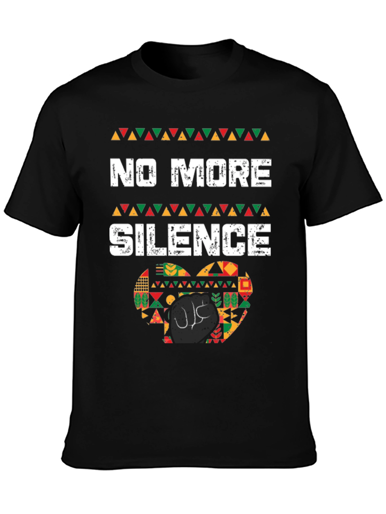 No More Silence Black History T-Shirt