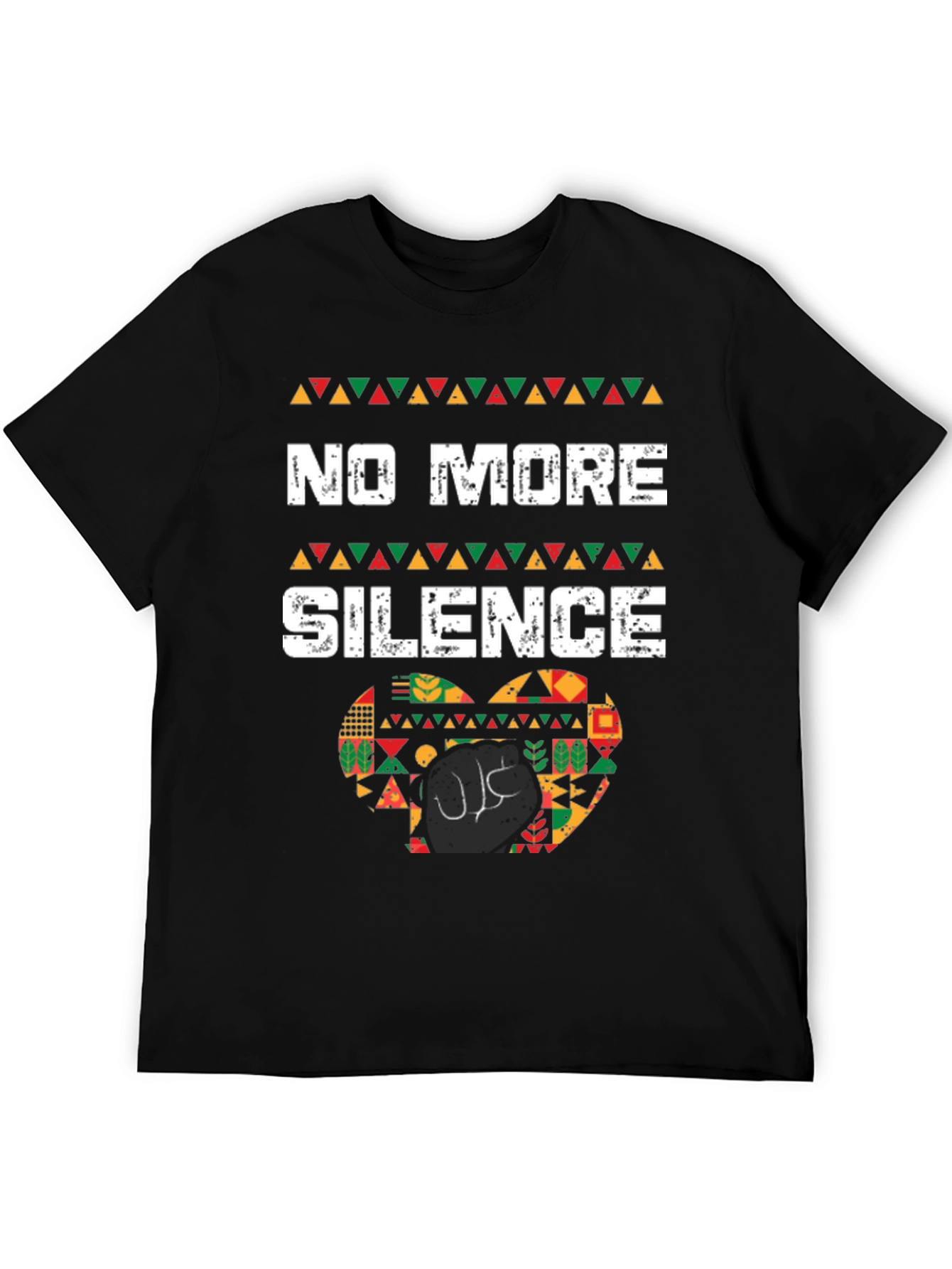 No More Silence Black History T-Shirt