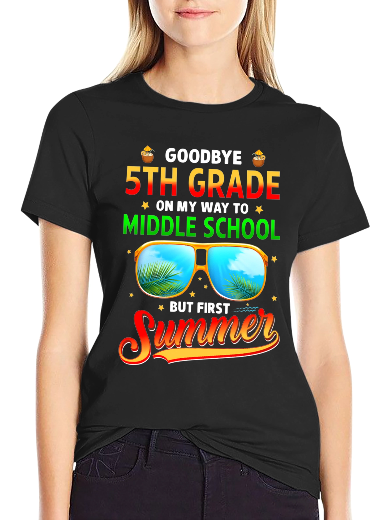 Goodbye 5th Grade Summer T-Shirt