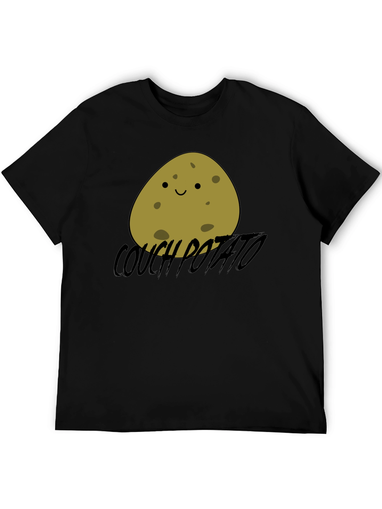 Couch Potato Graphic T-Shirt - Funny Relaxed Style