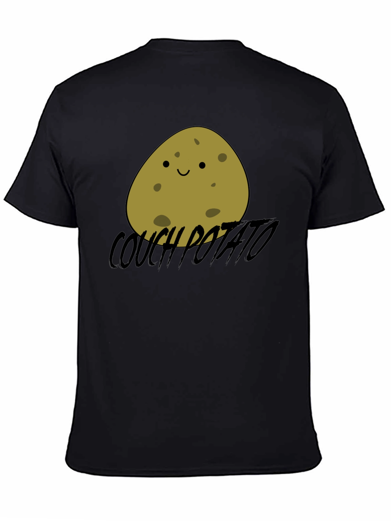 Couch Potato Graphic T-Shirt - Funny Relaxed Style