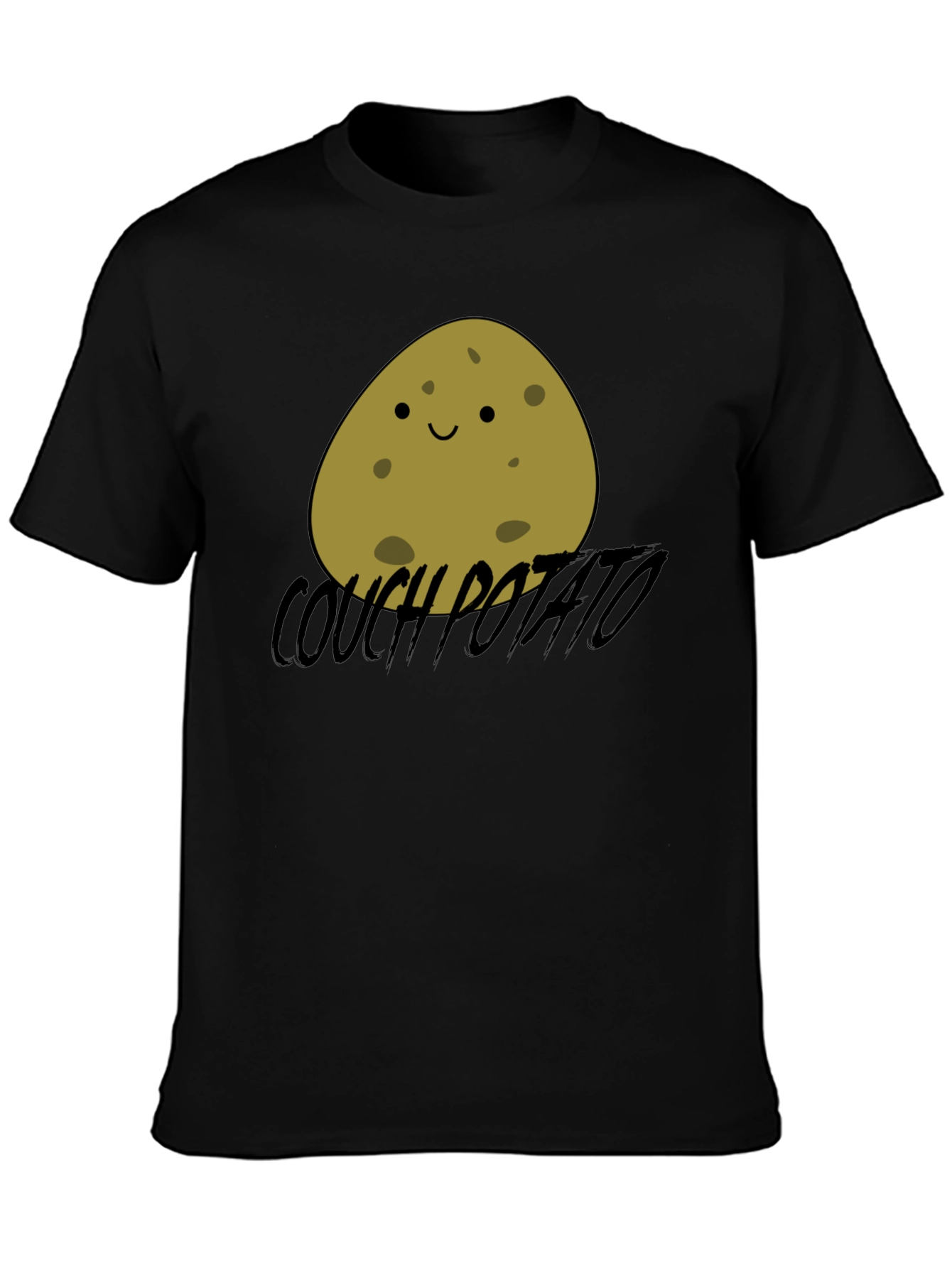 Couch Potato Graphic T-Shirt - Funny Relaxed Style