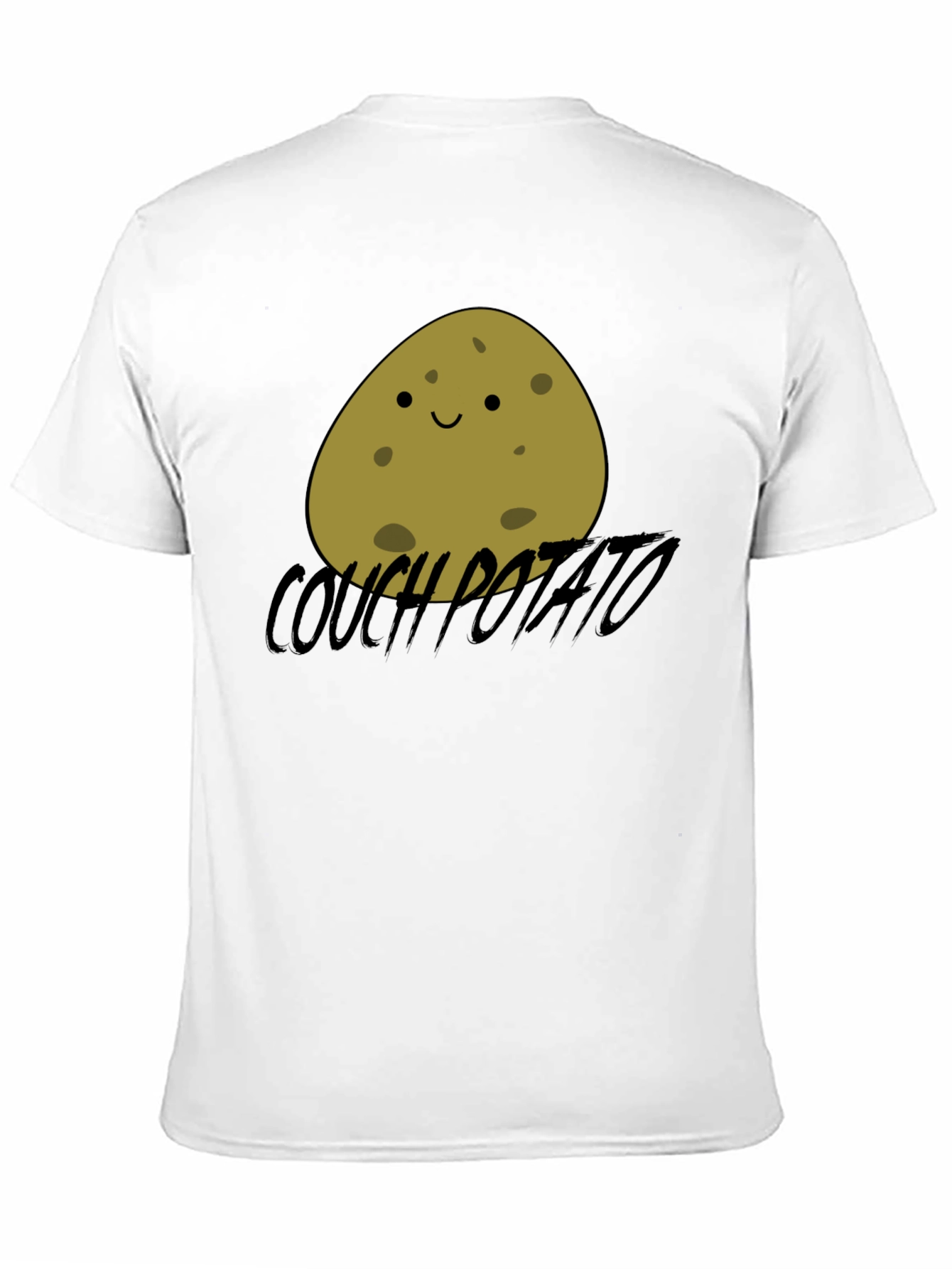 Couch Potato Graphic T-Shirt - Funny Relaxed Style