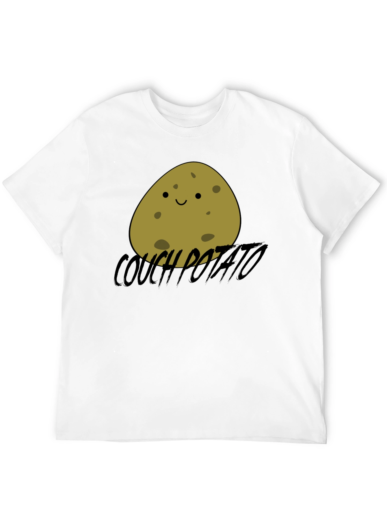 Couch Potato Graphic T-Shirt - Funny Relaxed Style