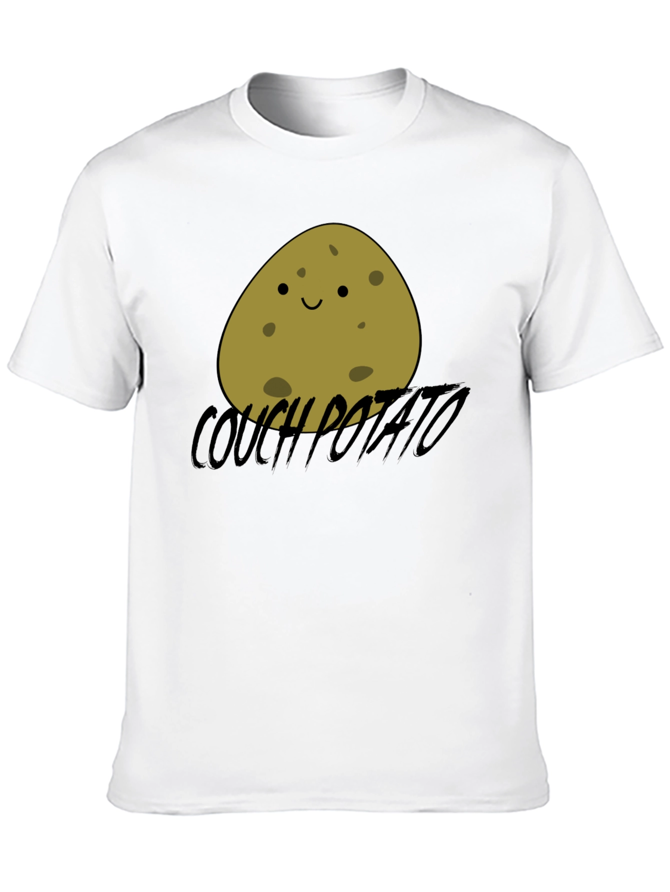 Couch Potato Graphic T-Shirt - Funny Relaxed Style