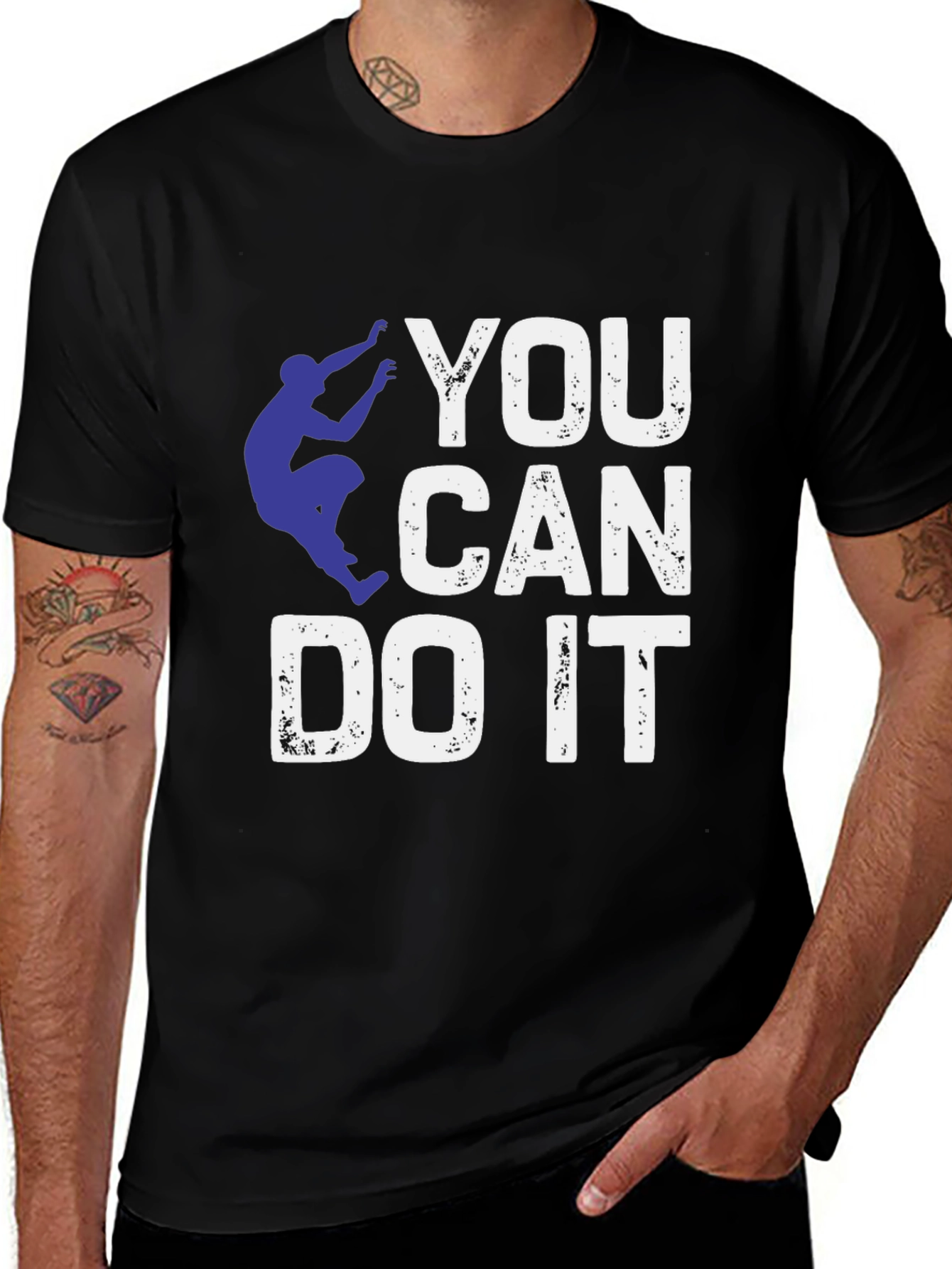 You Can Do It Motivational Graphic Tee