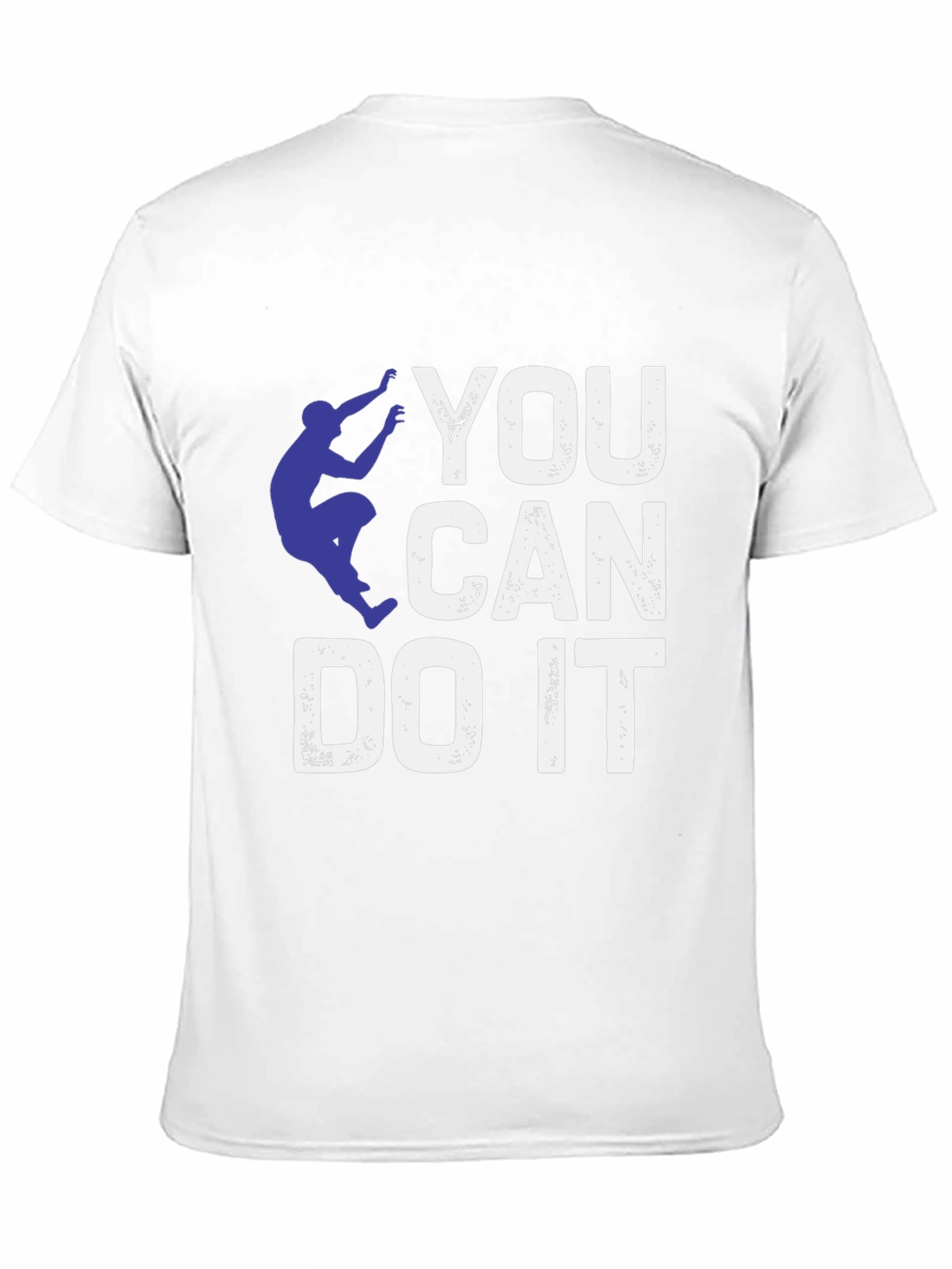 You Can Do It Motivational Graphic Tee