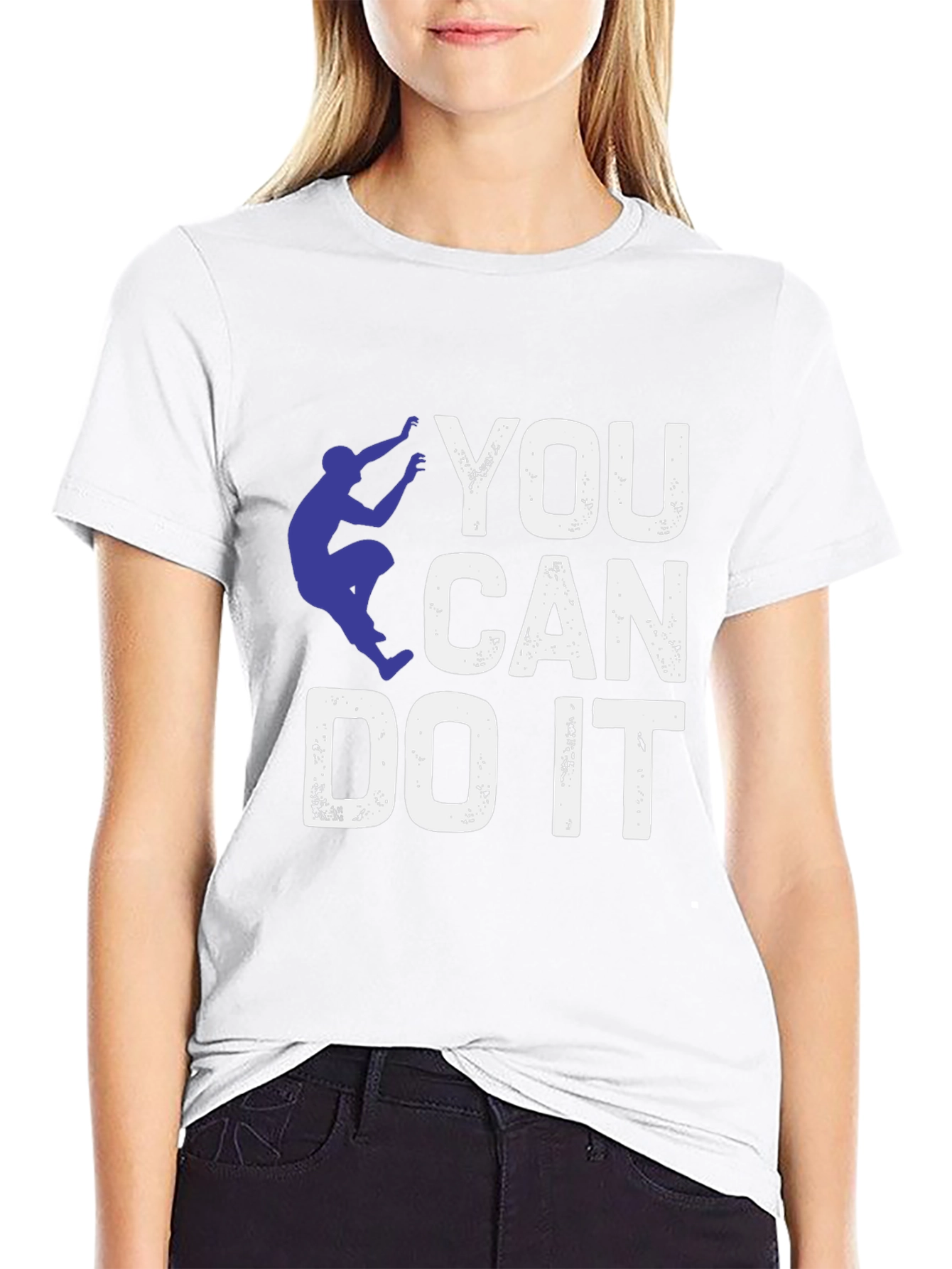 You Can Do It Motivational Graphic Tee
