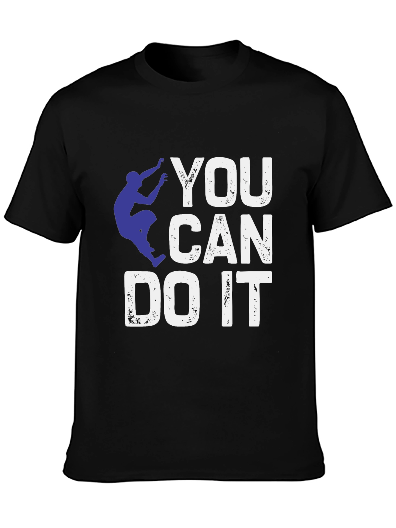 You Can Do It Motivational Graphic Tee