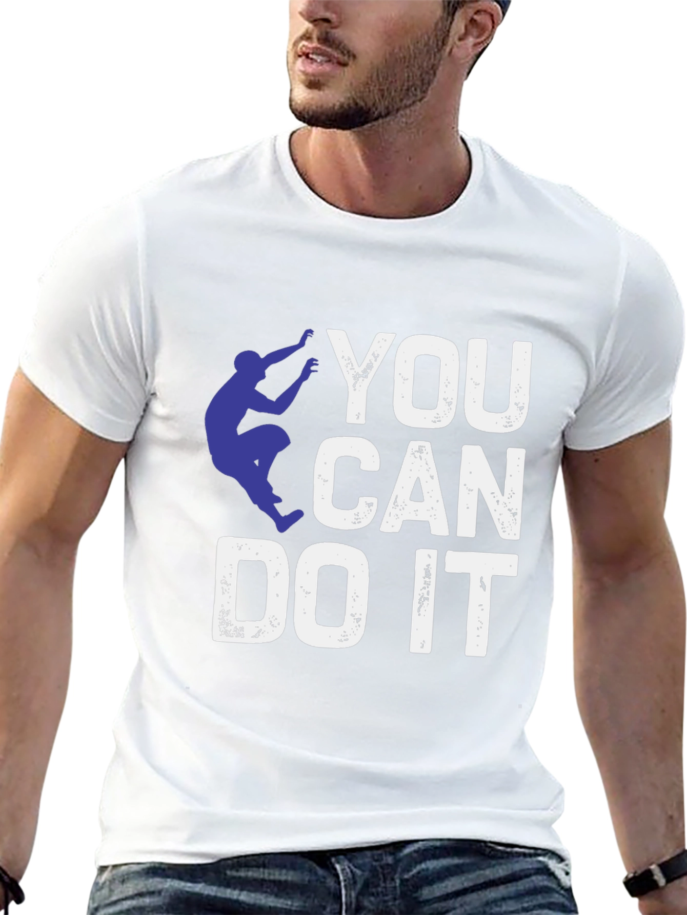 You Can Do It Motivational Graphic Tee