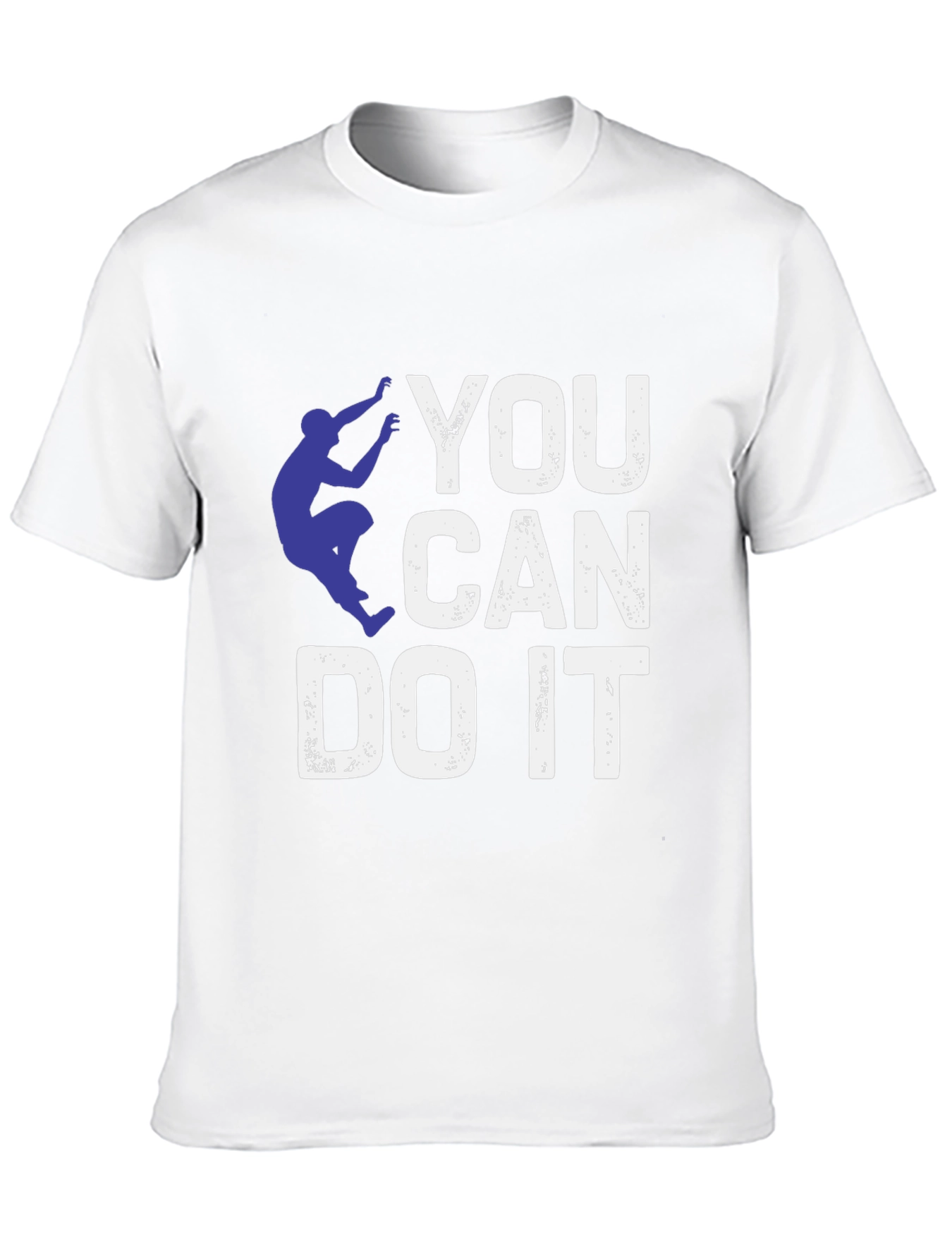 You Can Do It Motivational Graphic Tee