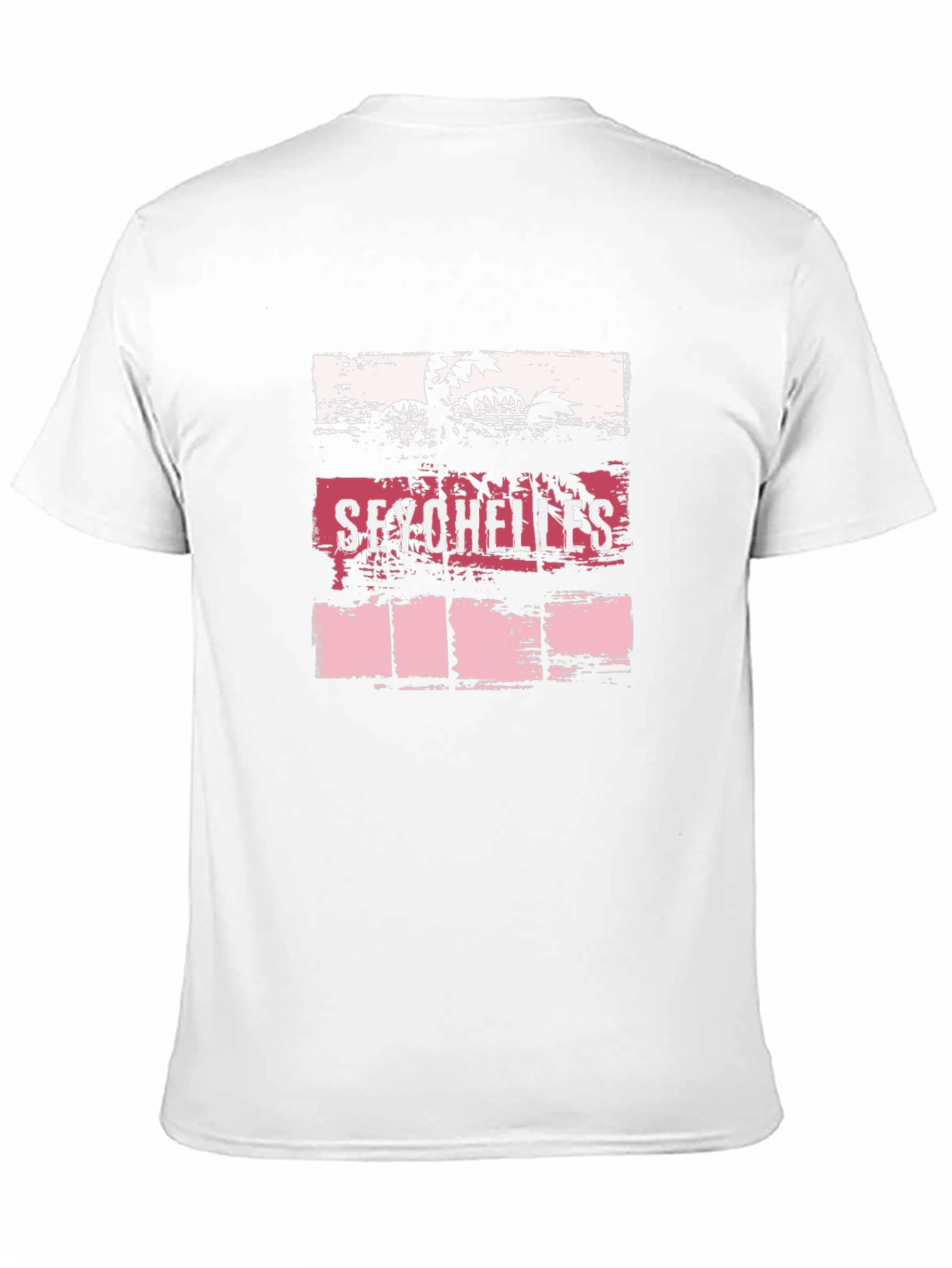 Seychelles Palm Tree Graphic T-Shirt - Island Style