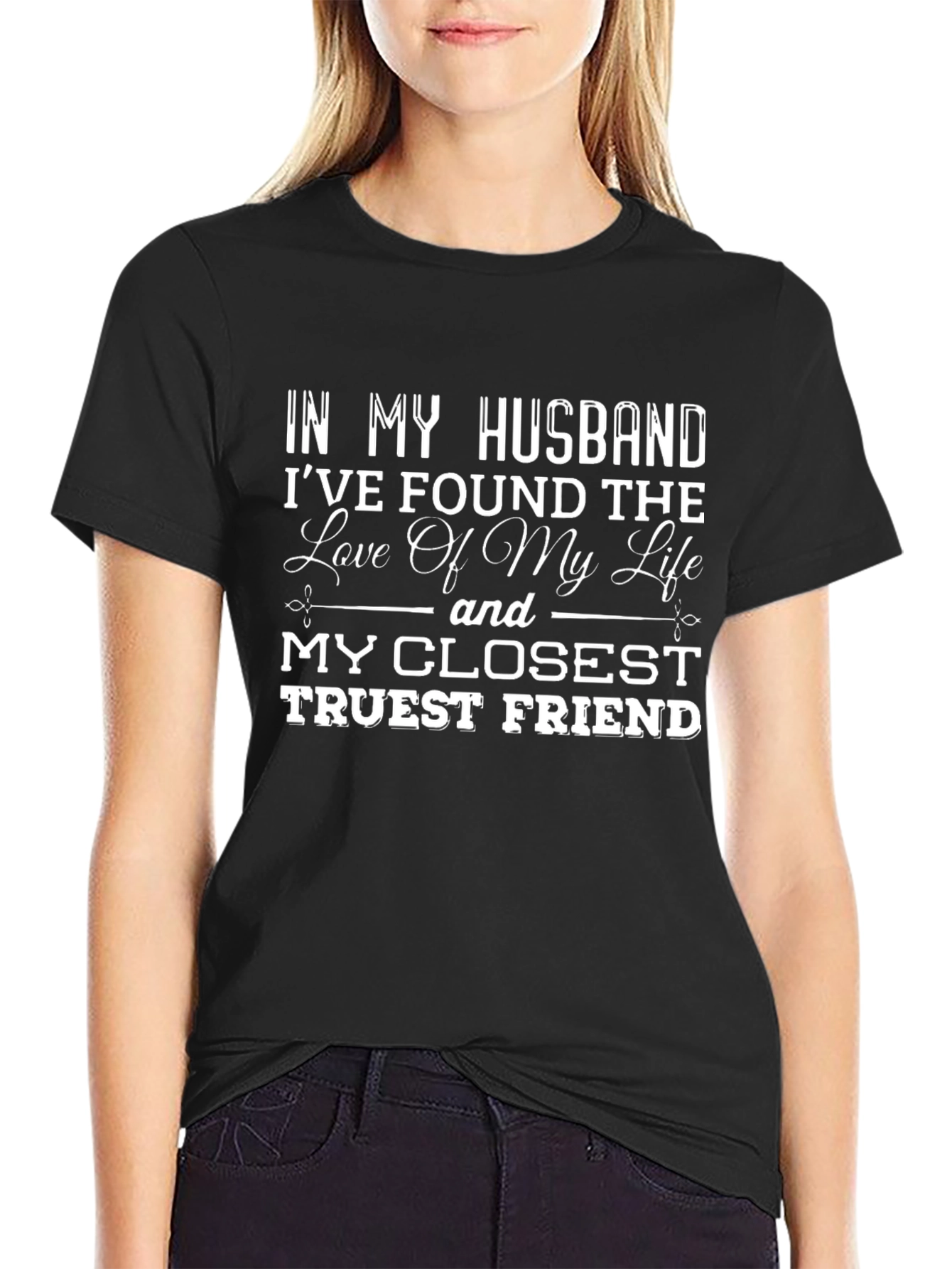 Husband Love T-Shirt - Closest Friend Tee