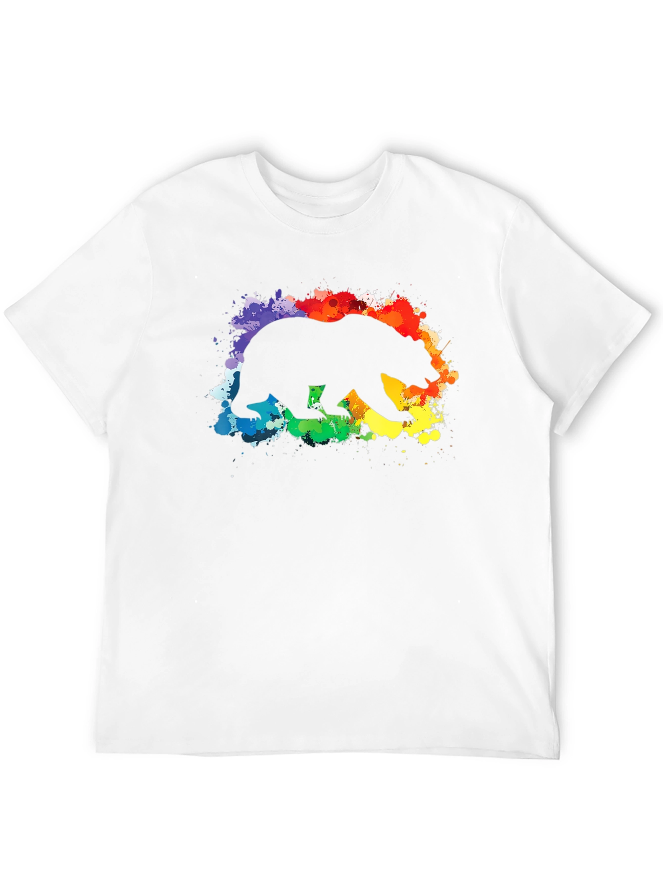 Bear Pride T-Shirt - Black