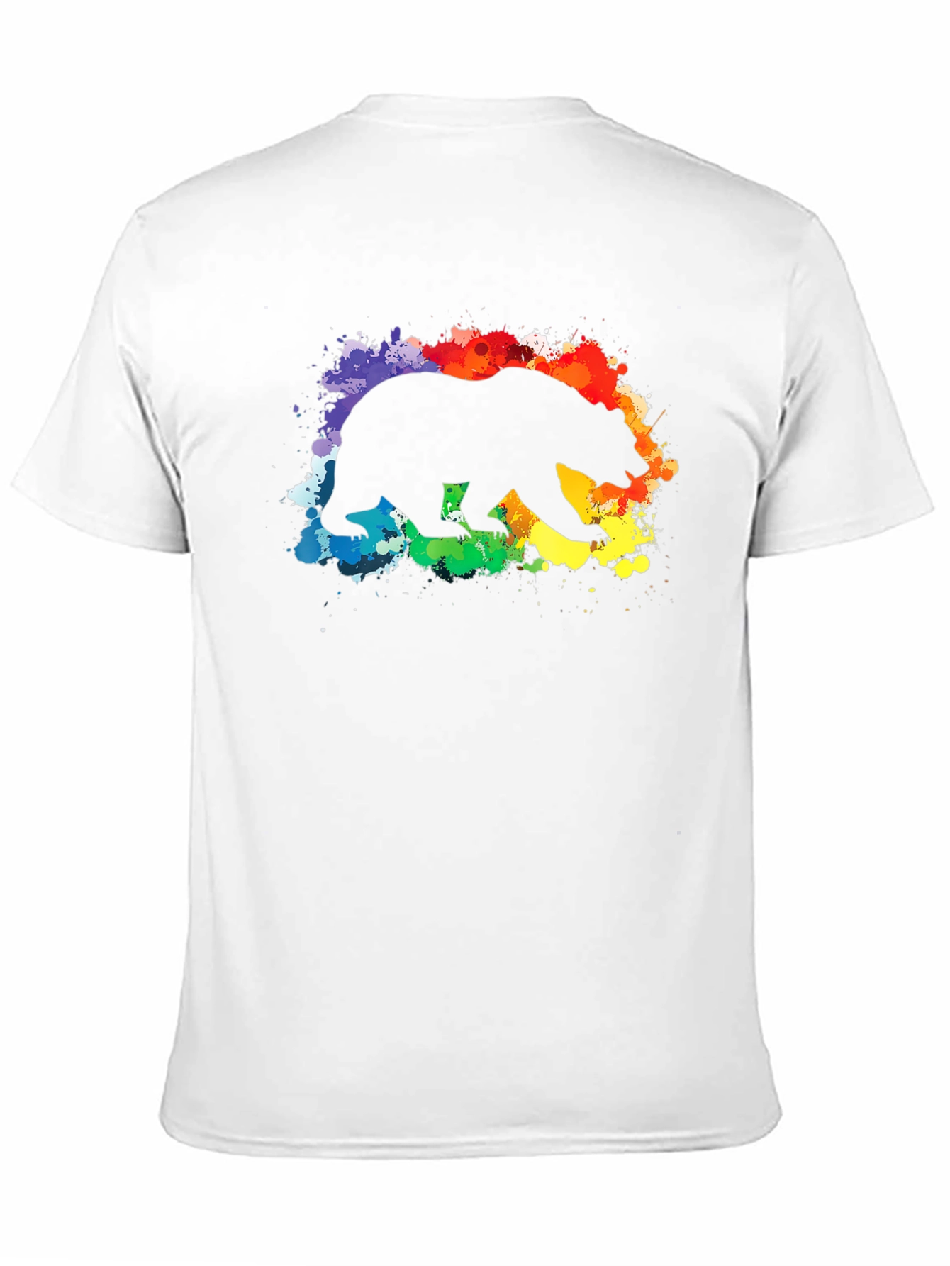 Bear Pride T-Shirt - Black