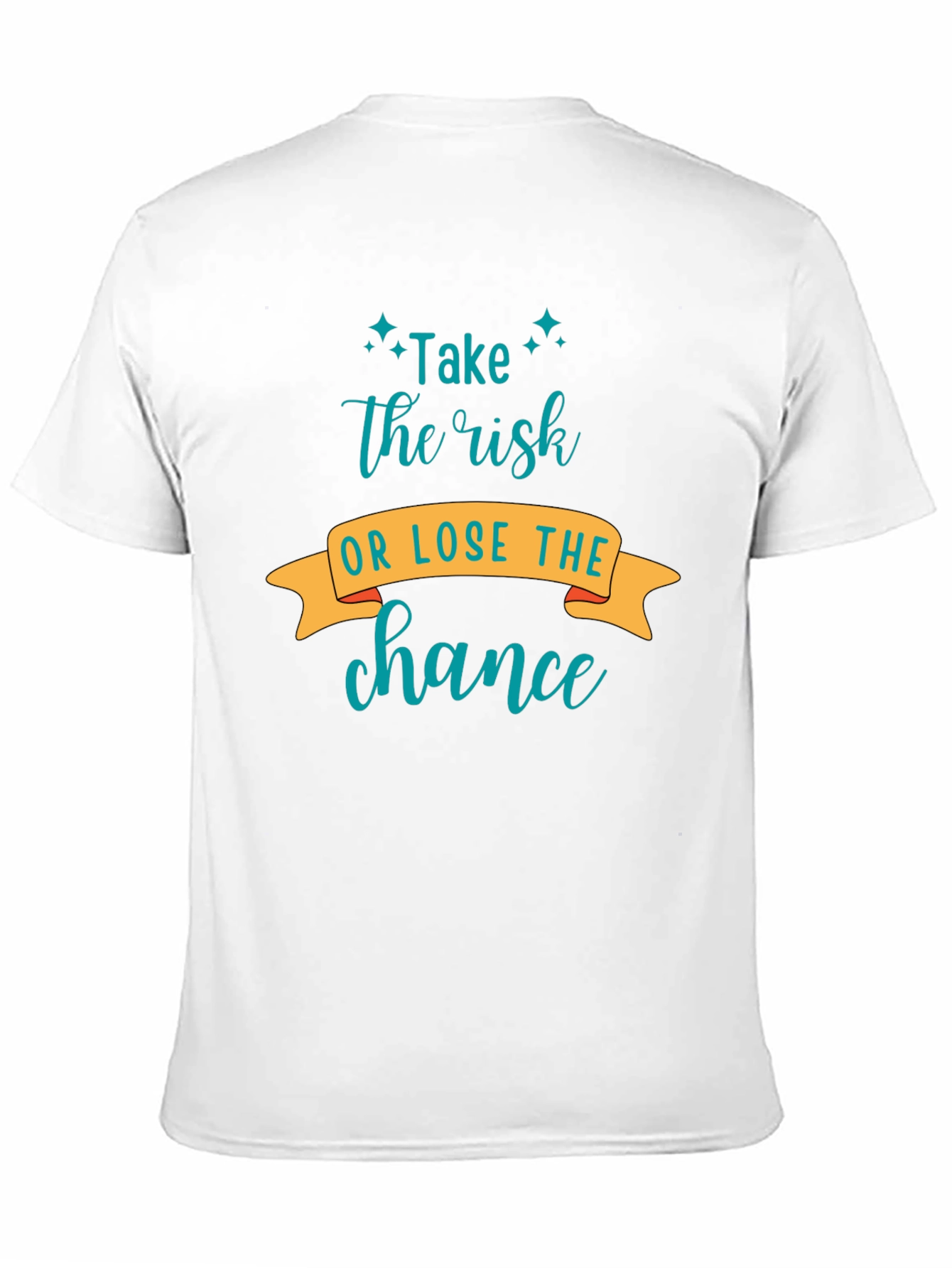 Risk Taker Graphic Tee - Black Short Sleeve