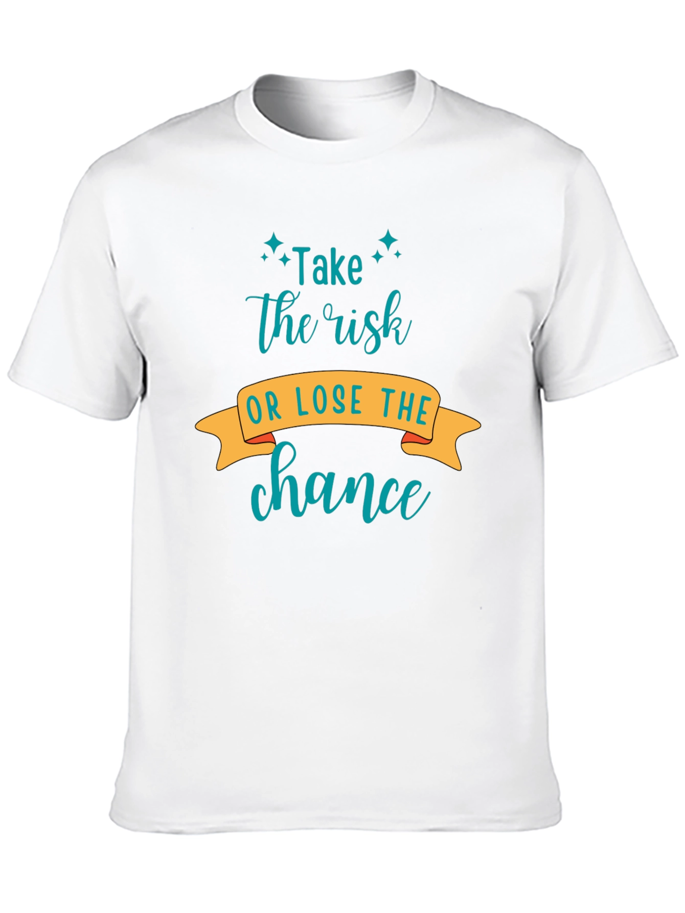 Risk Taker Graphic Tee - Black Short Sleeve