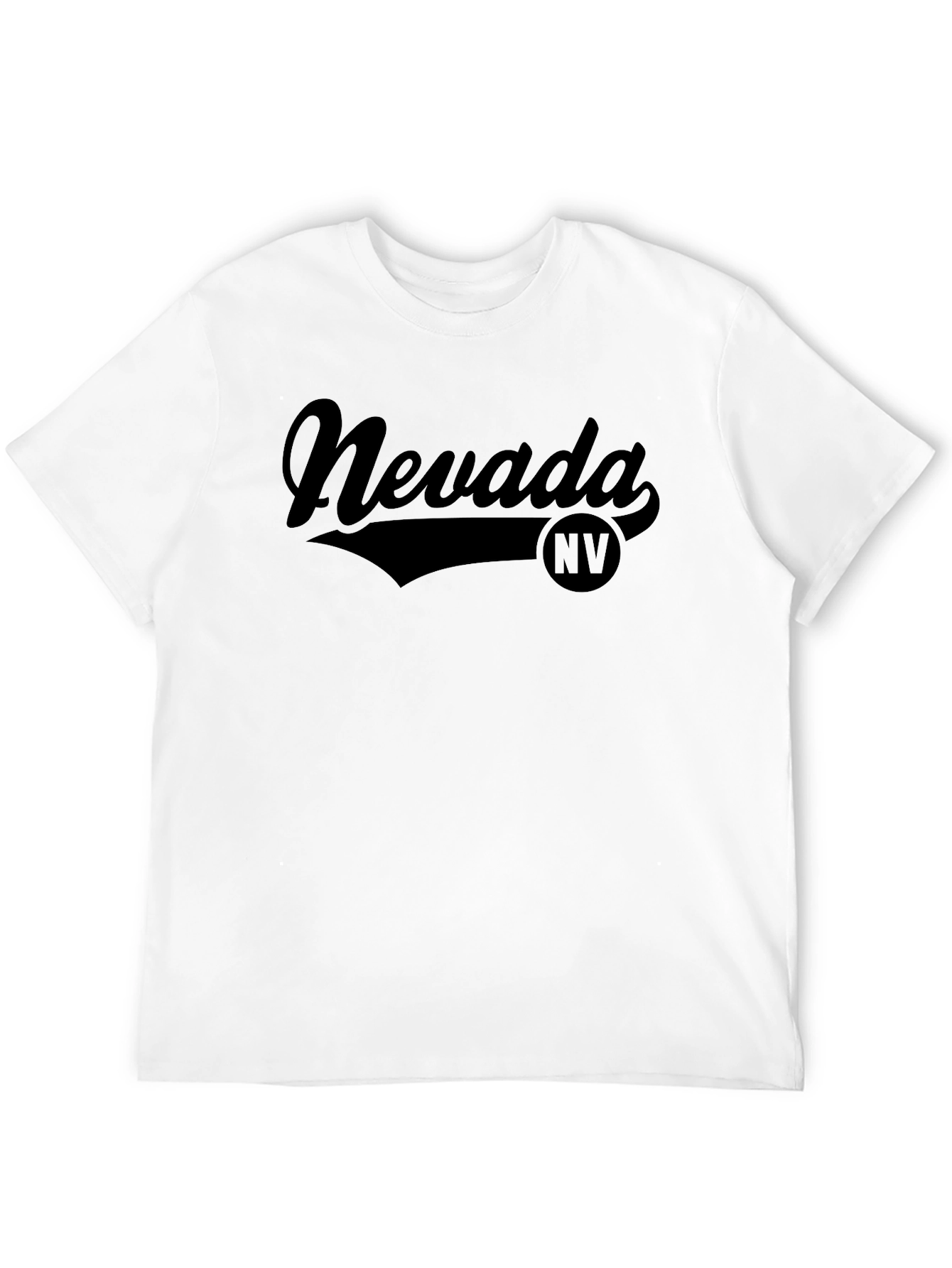 Nevada State Pride T-Shirt NV Black