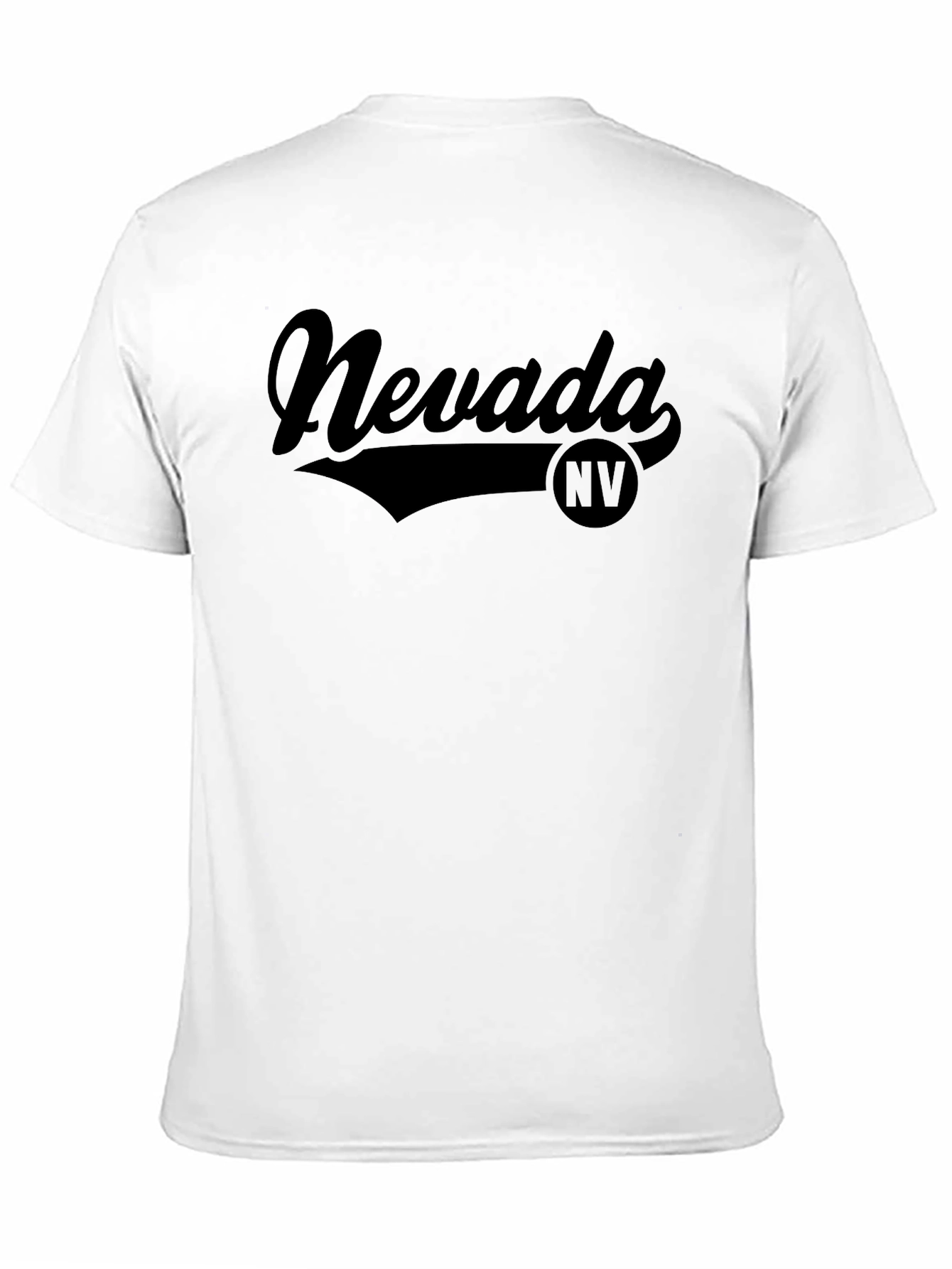 Nevada State Pride T-Shirt NV Black
