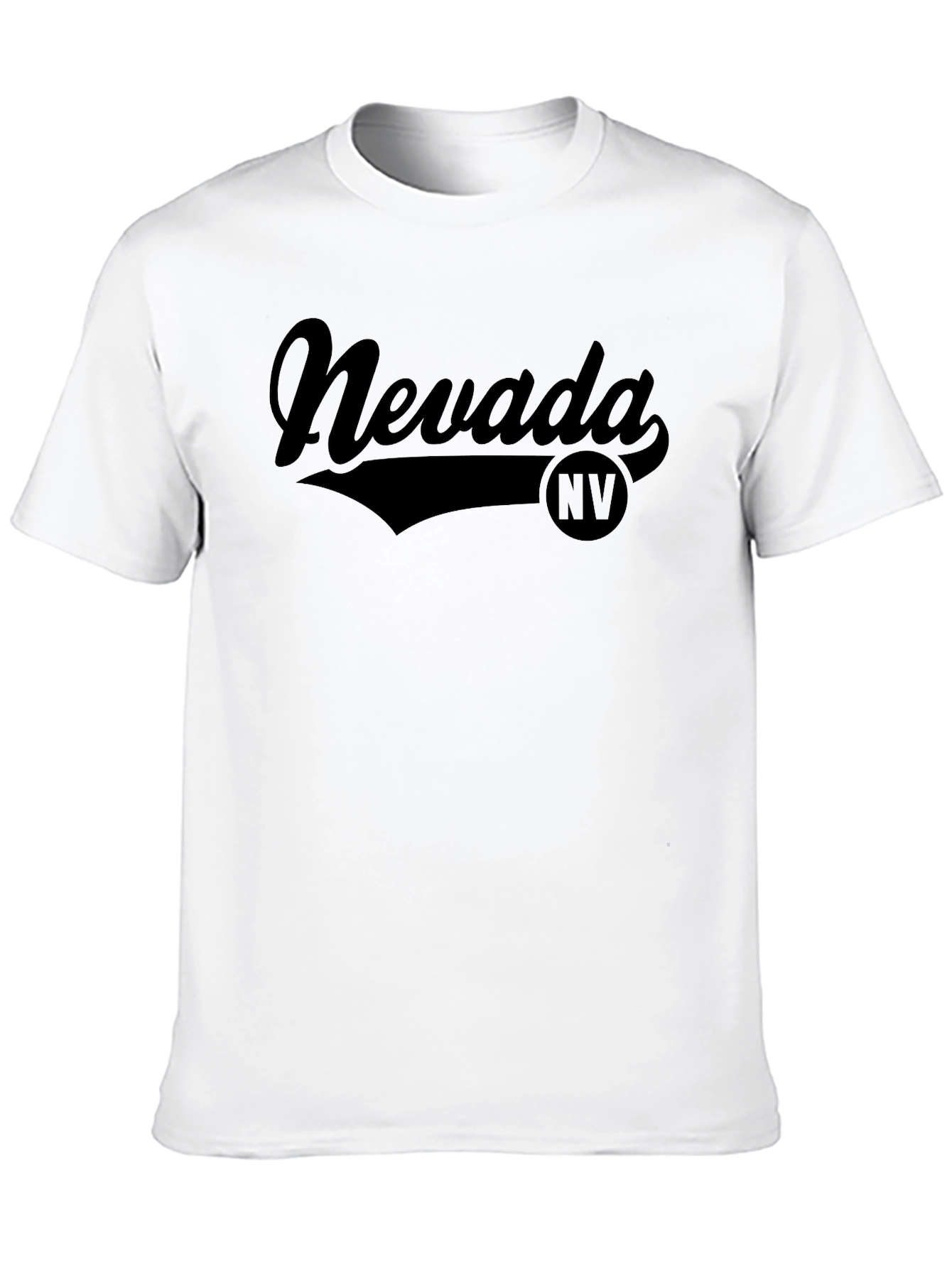 Nevada State Pride T-Shirt NV Black