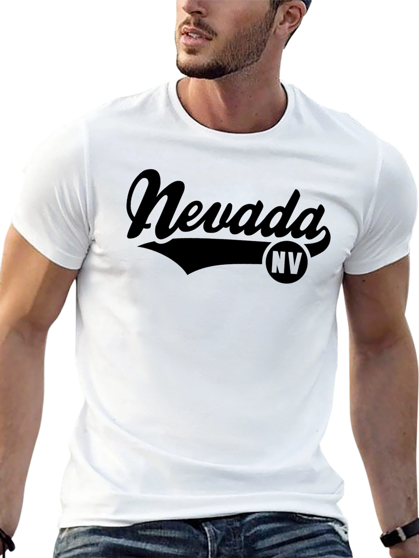 Nevada State Pride T-Shirt NV Black