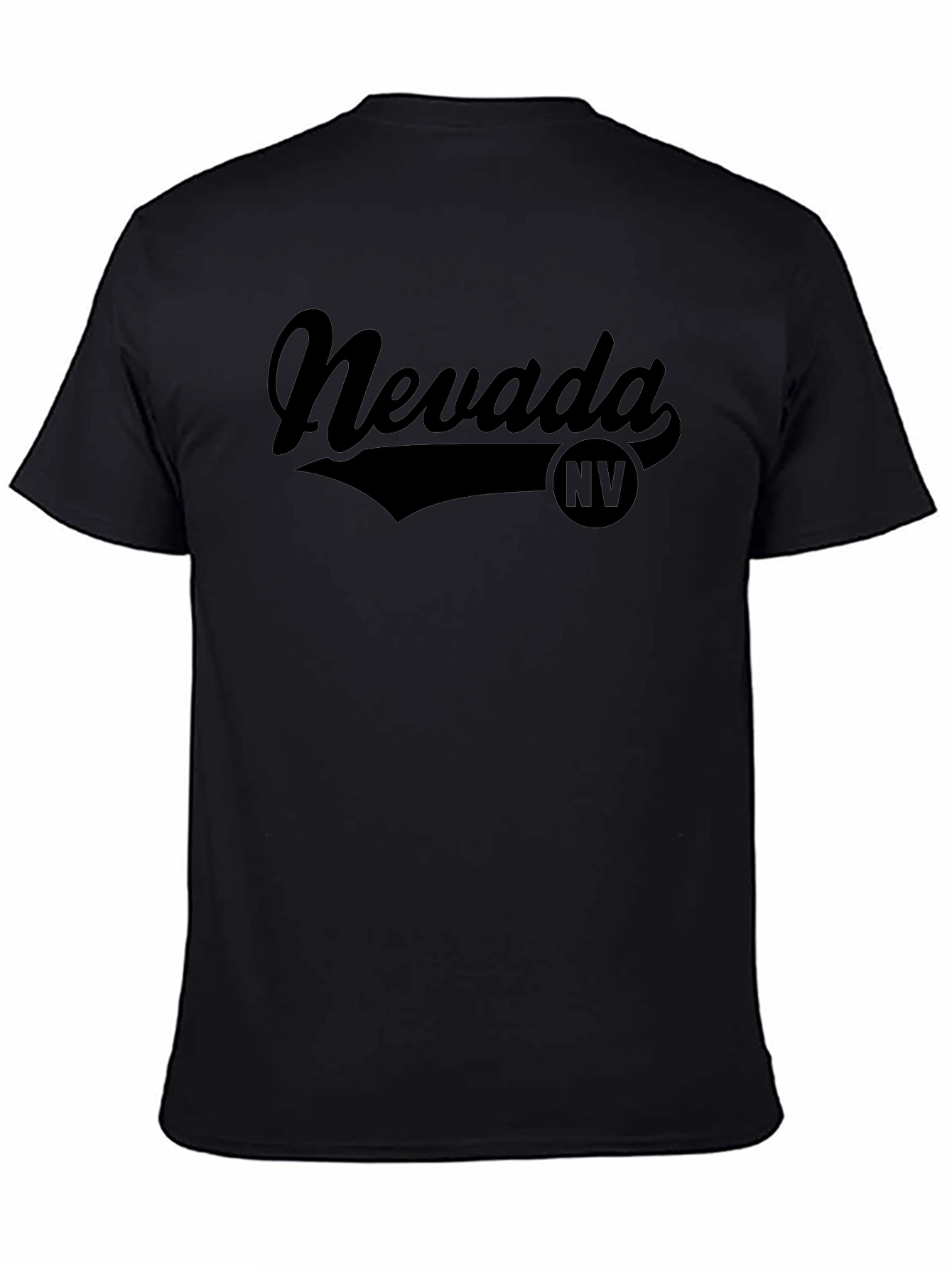 Nevada State Pride T-Shirt NV Black